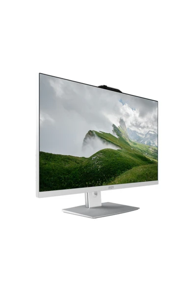 MSI Modern AM272P i5-1235U 12GB 2TB SSD 27" FHD IPS W11P All In One PC Beyaz & PER4 BELLEK - Resim 2