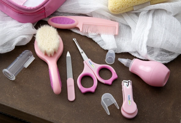 Babyjem Bebek Bakım Seti 7'li /pembe - 3