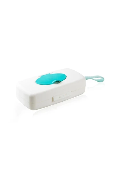 Babyjem Islak Mendil Kutusu Turkuaz / Beyaz - 4