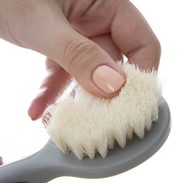 Babyjem Bebek Bakım Bakım Seti Gri 7 Parça - 5