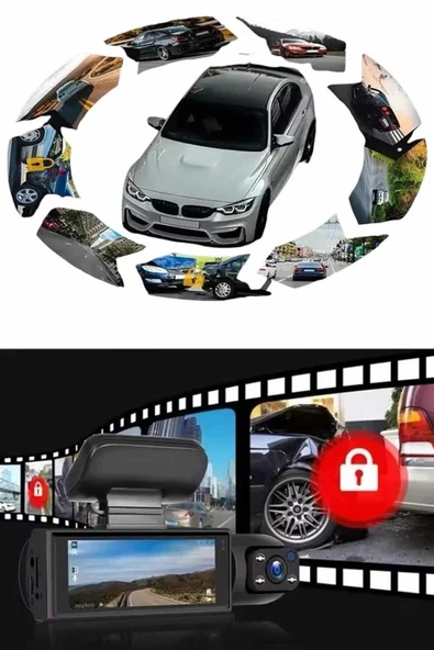 BLACK BOX ARAÇ İÇİ  KAMERA - 1