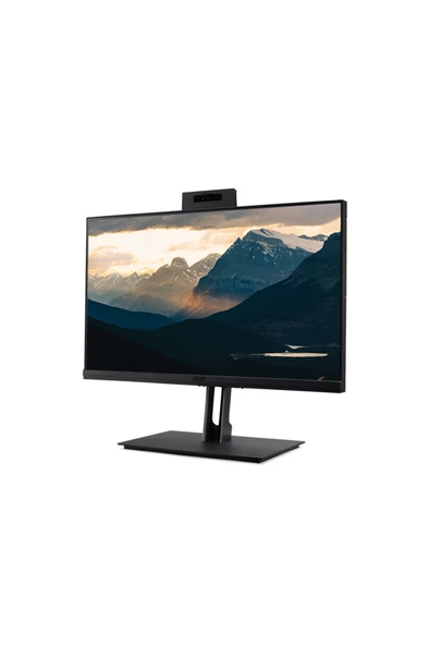 ACER Veriton 4000 i7 13700 8GB 512GB SSD 23.8" FHD Pivot W11P All In One Bilgisayar & PER4 BELLEK - Resim 3