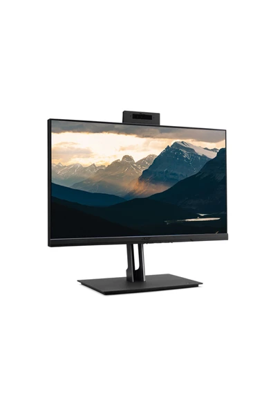 ACER Veriton 4000 i7 13700 16GB 4TB SSD 23.8" FHD Pivot W11P All In One Bilgisayar & PER4 BELLEK - Resim 2