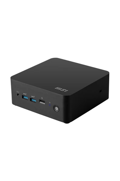 MSI Cubi NUC 5 120U 16GB 4TB SSD W11H Mini Masaüstü Bilgisayar & PER4 USB Bellek - Resim 3