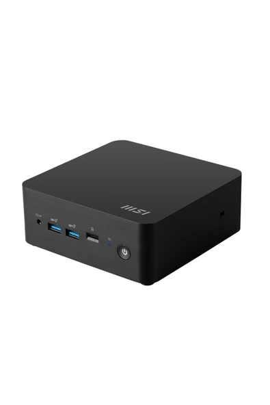 MSI Cubi NUC 5 120U 96GB 256GB SSD FDOS Mini Masaüstü Bilgisayar & PER4 USB Bellek - Resim 4