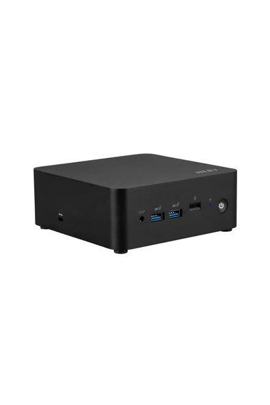 MSI Cubi NUC 5 120U 40GB 4TB SSD FDOS Mini Masaüstü Bilgisayar & PER4 USB Bellek - Resim 2