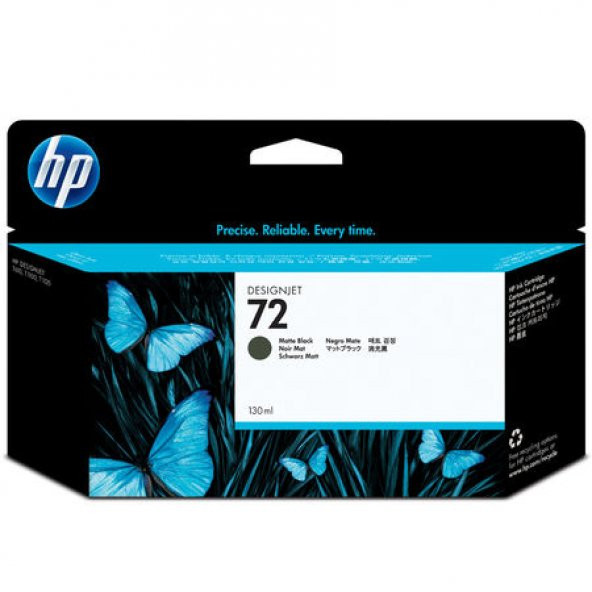 Hp C9403A (72) Mat Siyah Orjinal Kartuş