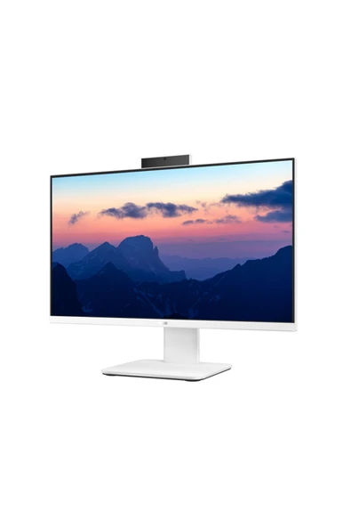 ASUS V440 i5 13420H 40GB 512GB SSD 23.8" FHD W11H All in One Bilgisayar Beyaz & USB Bellek - Resim 3