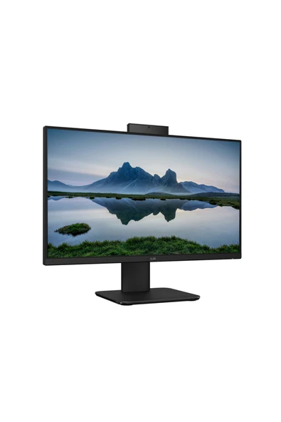 ASUS V440 Intel Core i5 13420H 16GB 2TB SSD 23.8" FHD FDOS All in One Bilgisayar Siyah & USB Bellek - Resim 2