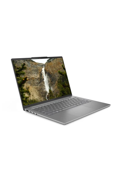 LENOVO Ideapad Slim 5 R7 7735HS 8GB DDR5 256GB SSD Radeon Graphics 14'' WUXGA FDOS Dizüstü Laptop - Resim 2