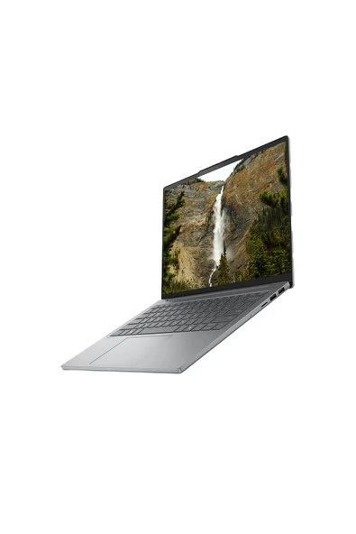 LENOVO Ideapad Slim 5 R7 7735HS 16GB DDR5 256GB SSD Radeon Graphics 14'' WUXGA W11P Dizüstü Laptop - Resim 4