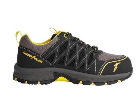 Goodyear Outlander(SB)  S1PL ESD HRO Fiberglas Burun İş Güvenliği Ayakkabısı NO:41 ürün görseli 1