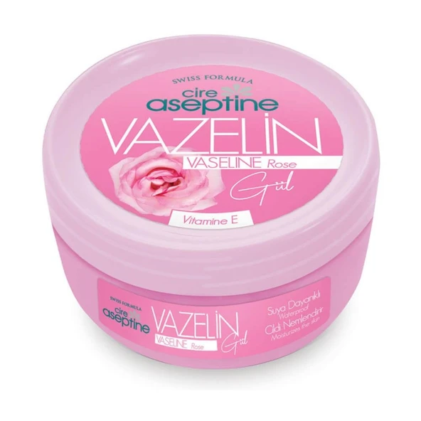 Cire Aseptine, Vazelin, Gül - 150 ml ürün görseli