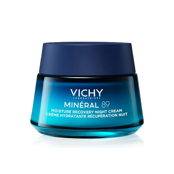 Vichy Mineral 89 Moisture Melatonin İçeren Nemlendirici Gece Kremi 50 ml ürün görseli