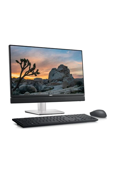 Dell Optiplex 7420 Plus i7 14700 48GB DDR5 4TB SSD UHD Graphics 770 23.8" FHD W11P All in One PC - Resim 2