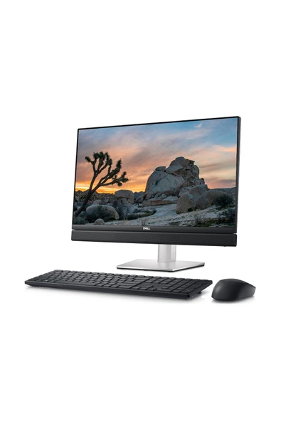 Dell Optiplex 7420 Plus i7 14700 8GB DDR5 2TB SSD UHD Graphics 770 23.8" FHD W11P All in One PC - Resim 3