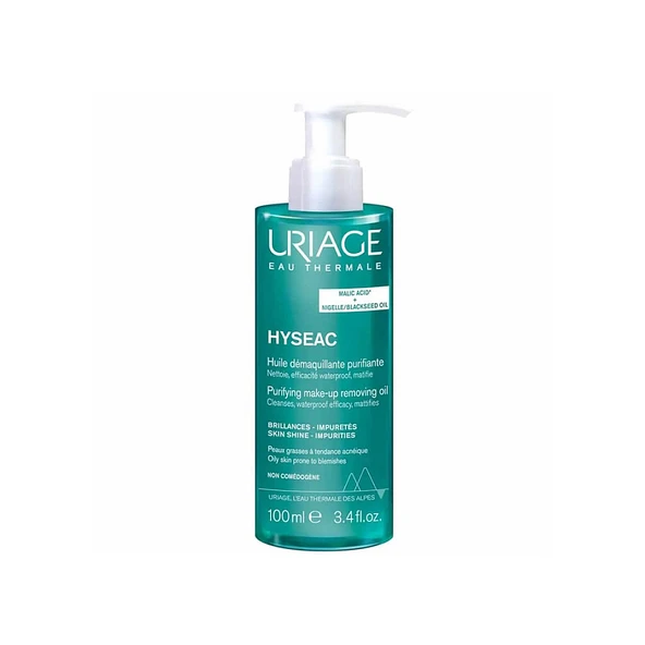 Uriage Hyseac Arındırıcı Makyaj Temizleme Yağı 100 ml ürün görseli