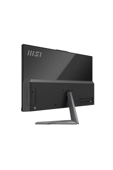MSI Modern AM242 i5 1235U 24GB 256GB SSD 23.8" FHD IPS FDOS All In One PC Siyah & PER4 BELLEK - Resim 3