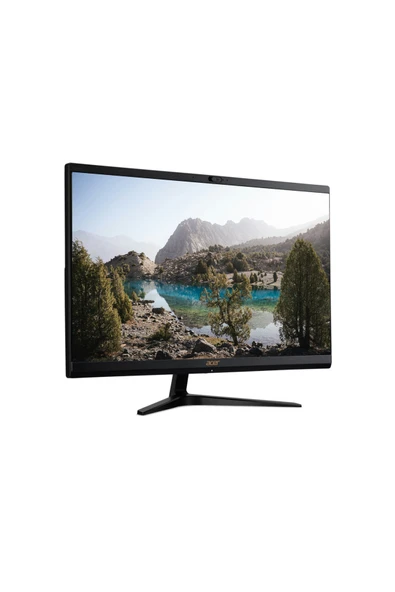 ACER Aspire C24-1800 i5 1335U 20GB 4TB SSD Intel Graphics 23.8" FHD W11H All In One PC Siyah & PER - Resim 2