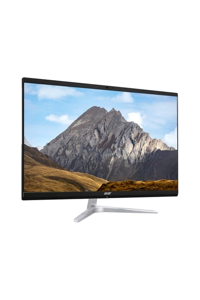 ACER Aspire C27-1751 i5 1240P 16GB 512GB SSD GeForce MX550/2GB 27" FHD W11P All In One PC Siyah & PE - 2