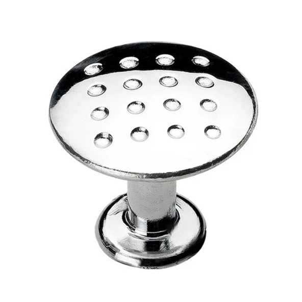 Düğme Kulp Mobilya Mutfak Çekmece Dolap Dolabı Kapak Kulpu Kulpları Kulbu Krom Metal Daire