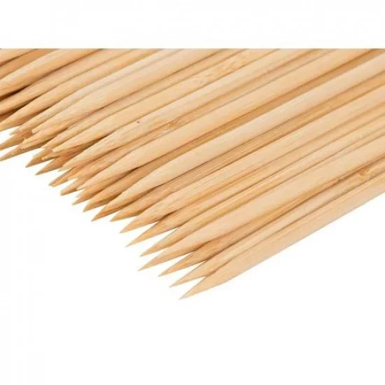 Çöp Şiş - 40 Adet x 25 cm - Resim 2