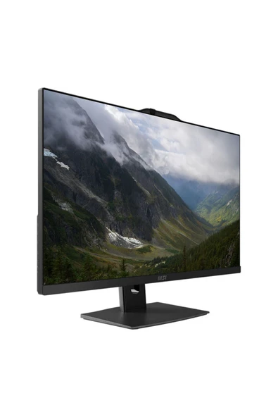 MSI Modern AM272P i5 1235U 8GB 256GB SSD 27" FHD W11P All In One Bilgisayar & PER4 Bellek - Resim 2