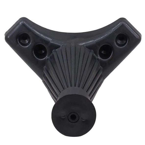 Mobilya Kanepe Koltuk Ünite Puf Ayağı 12 Cm Siyah Baza Ayakları - Resim 4