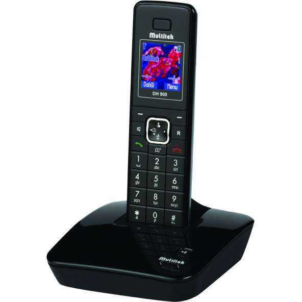 MULTİTEK DH 900 ULTRA SLİM RENKLİ EKRAN DECT TELEFON