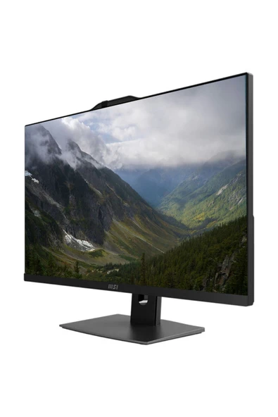 MSI Modern AM272P i5 1235U 16GB 512GB SSD 27" FHD W11P All In One Bilgisayar & PER4 Bellek - Resim 3