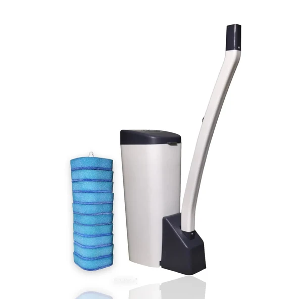 Wellnax, Süngerli Tuvalet Temizlik Seti - Resim 2