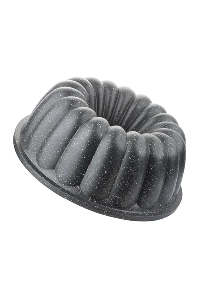 ThermoAD | Dilimli Kek Kalıbı | Gri | 26 cm - 2