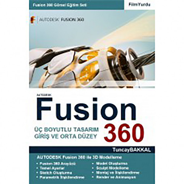 Autodesk Fusion 360 Görsel Eğitim Seti