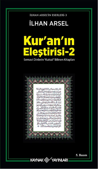 Kur'an'ın Eleştirisi 2/İlhan Arsel - 1