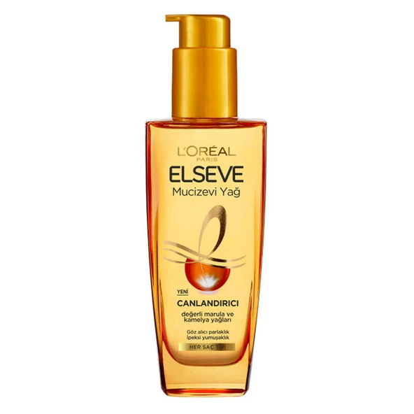 L'oreal Paris, Elseve Mucizevi Saç Bakım Yağı - 100 ml ürün görseli