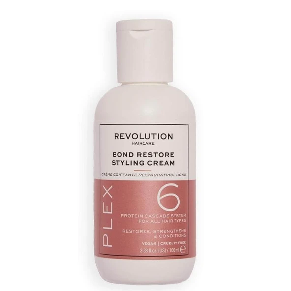 Revolution Haircare Plex 6 Bond Restore Styling Cream - 100ml ürün görseli