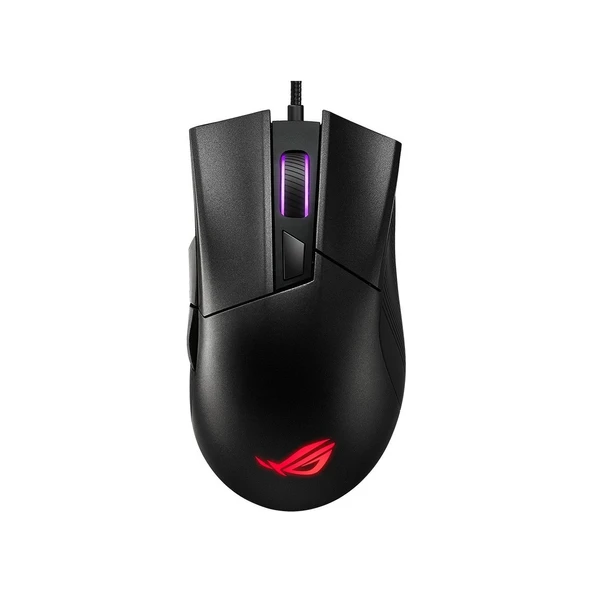 P507 ROG Gladius II Core Aura Sync RGB Oyuncu Mouse ürün görseli 1