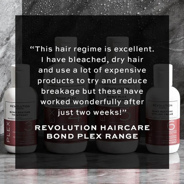 Revolution Haircare Plex 6 Bond Restore Styling Cream - 100ml - Resim 5