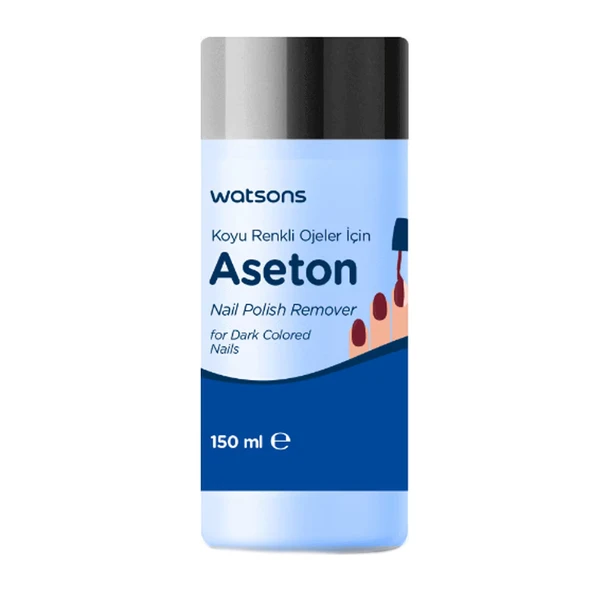 Watsons, Aseton + Micellar + Yuvarlak Makyaj Pamuğu, Seti - Resim 3