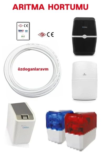 Aura -Homend -Savora -Aqua -Ugur-Hyundai -Sumosu -Lg Chem Su Arıtma Hortumu 8 Metre