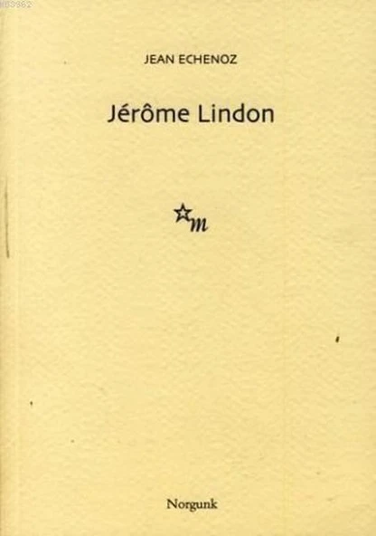 Jerome Lindon/Jean Echenoz