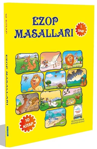 Ezop Masalları (10 Kitap Takım)/Kolektif - 1