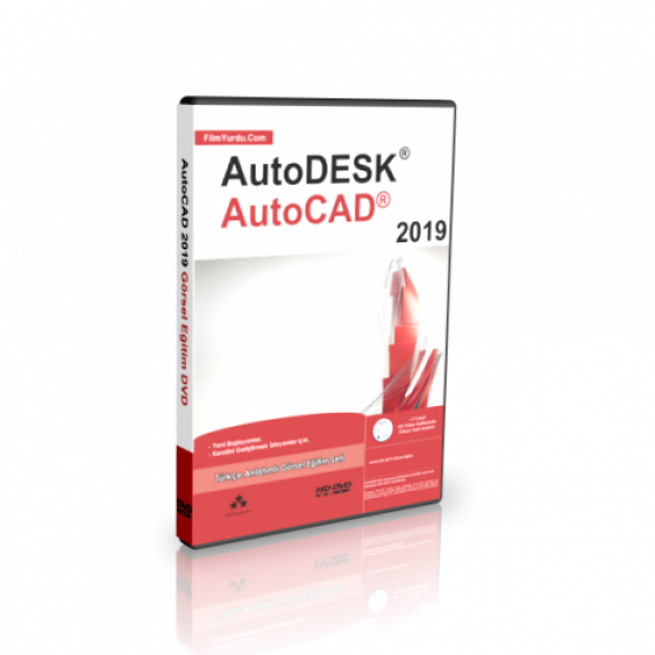 Autodesk AutoCAD 2019 Görsel Eğitim