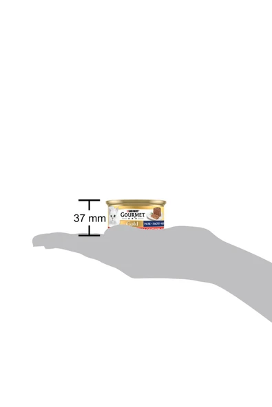 Kıyılmış Sığır Etli Kedi Konservesi 85 gr 24 Adet - 4