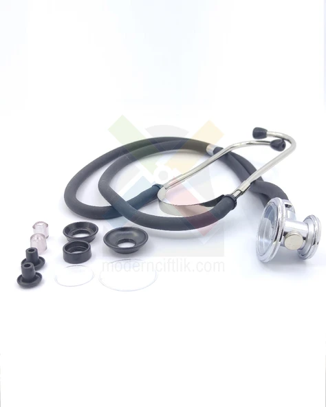 Veteriner Steteskop - Çift Taraflı - Resim 4