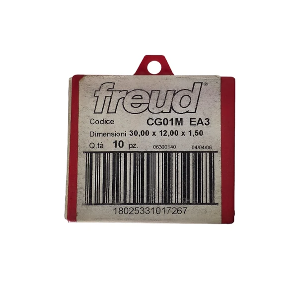 Freud Top Bıçak Jilet Bıçağı 30X12X1,5 (CG01M Ea3) 10 Adet - 2