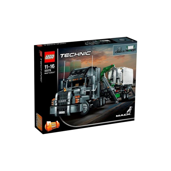 LEGO 42078 Technic MACK® Anthem - Resim 2