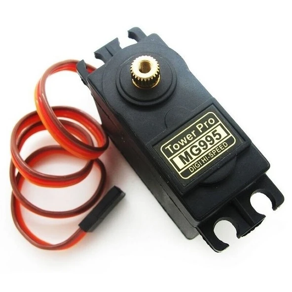 Tower Pro MG995 Yüksek Torklu Servo Motor - 180 Derece 12kg - 2