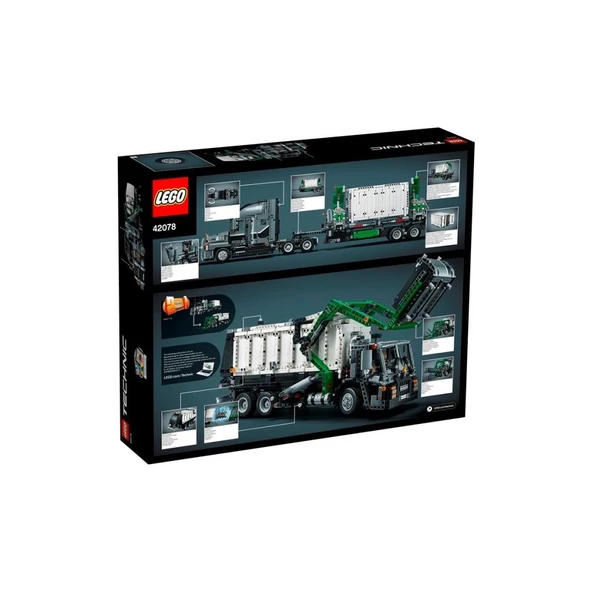 LEGO 42078 Technic MACK® Anthem - Resim 3