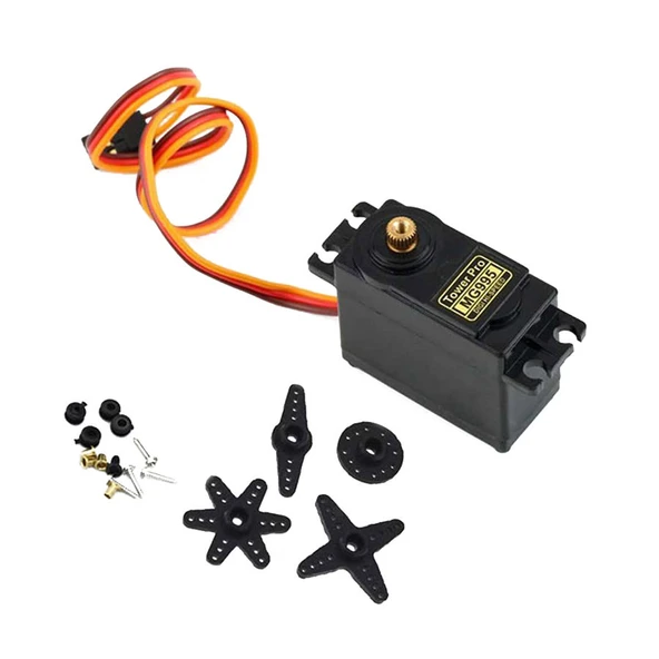 Tower Pro MG995 Yüksek Torklu Servo Motor - 180 Derece 12kg - 3